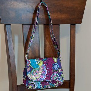 Vera Bradley Heather Small Flap Crossbody Bag